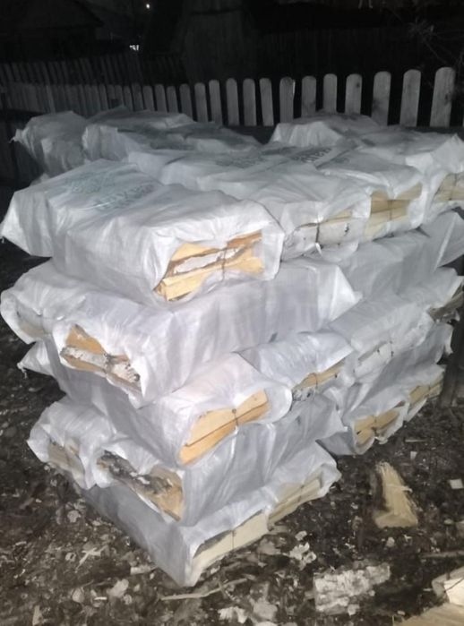 Дрова Отын рубленые в мешках