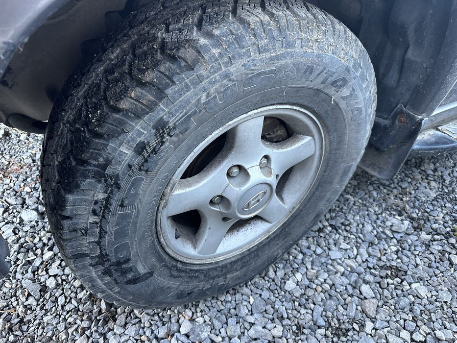 Hyundai Terracan 2.9crdi на части