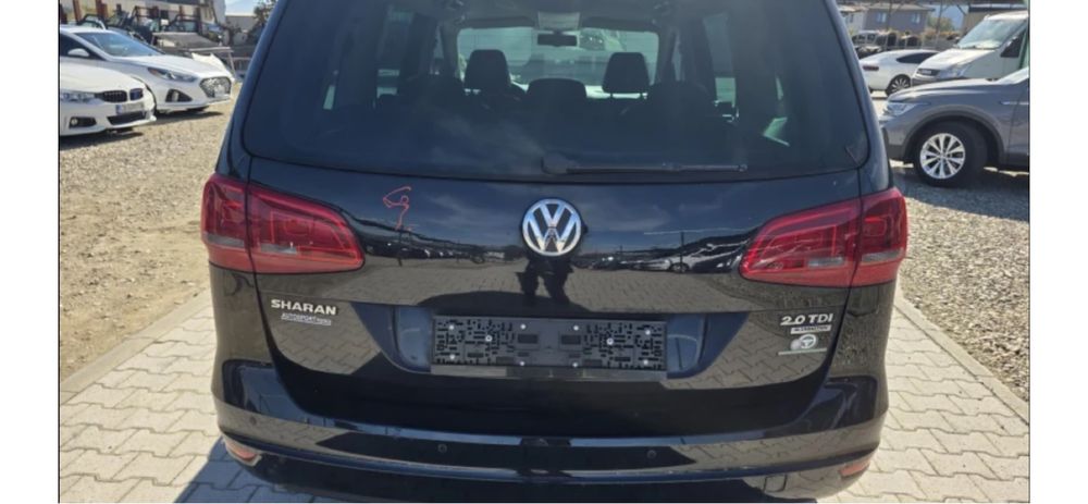 Vw sharan 2015 2,0 TDI 140 коня