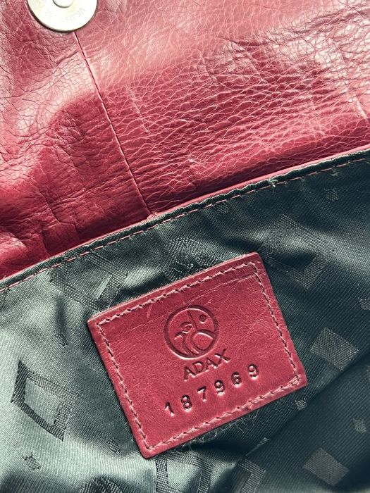 ADAX made by Copenhagen дамски клъч с  дъгла дръжка