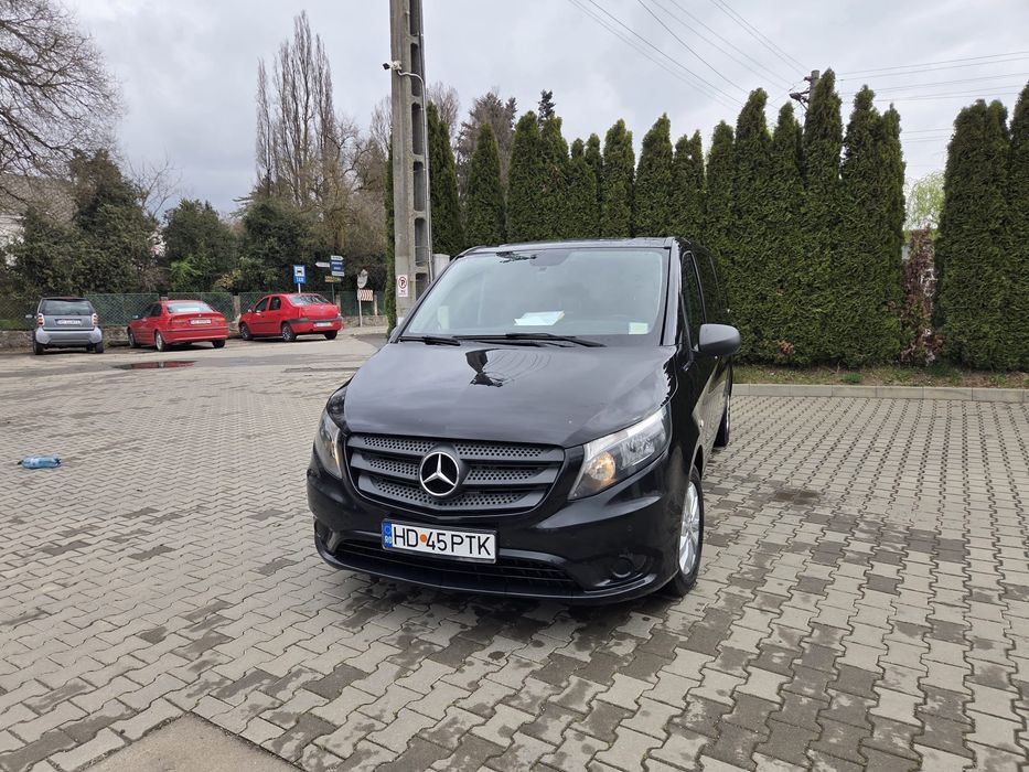 Mercedes-Benz Vito TOURER SELECT 2.2 CDI 163 CP  AUTOMAT  8+1 LOCURI