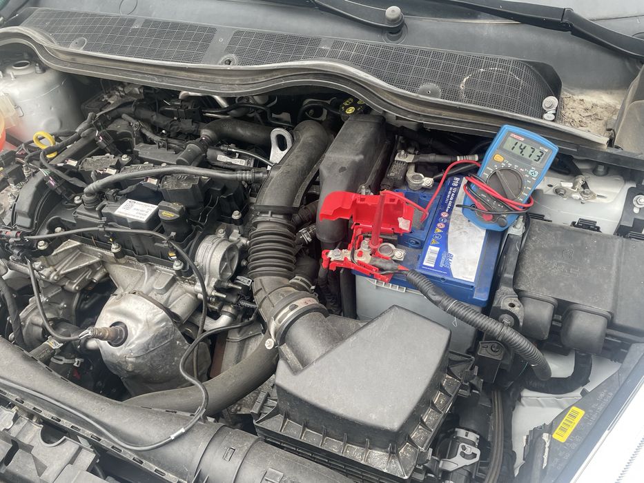 Motor 1.1 Ford Fiesta