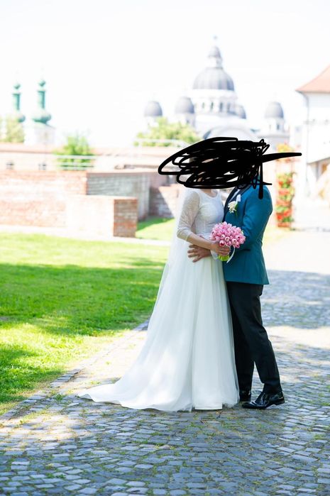 Vând rochie de mireasa în Tg Mureș