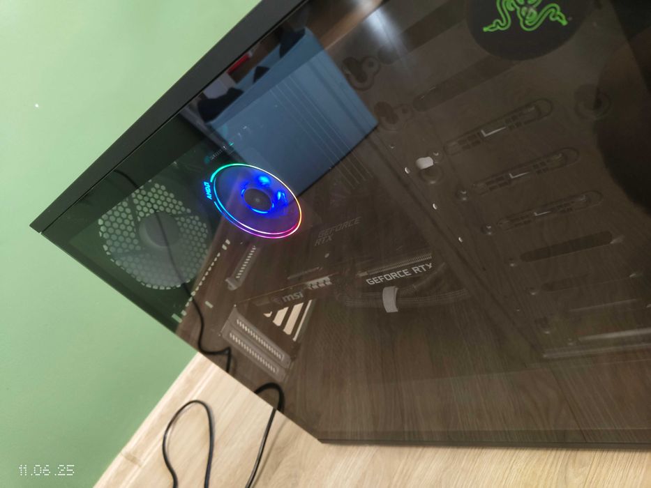 Брутален AMD RYZEN 9 3900X Компютър 128GB RAM RTX 3060