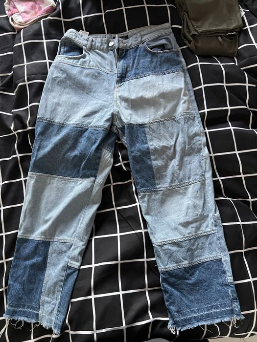 blugi pinko, marimea M 38, pret 250