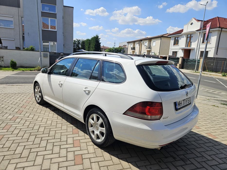 Vw Golf 6 Combi an 2011 euro 5 motor 1.6 tdi cutie manualaactelot