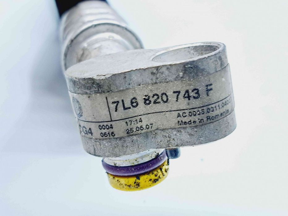 Conducta AC Volkswagen Touareg (7LA, 7L6) [Fabr 2003-2010] 7L6820743F