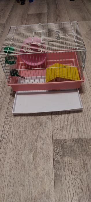 Клетка для грызунов, хомяков, крыс.