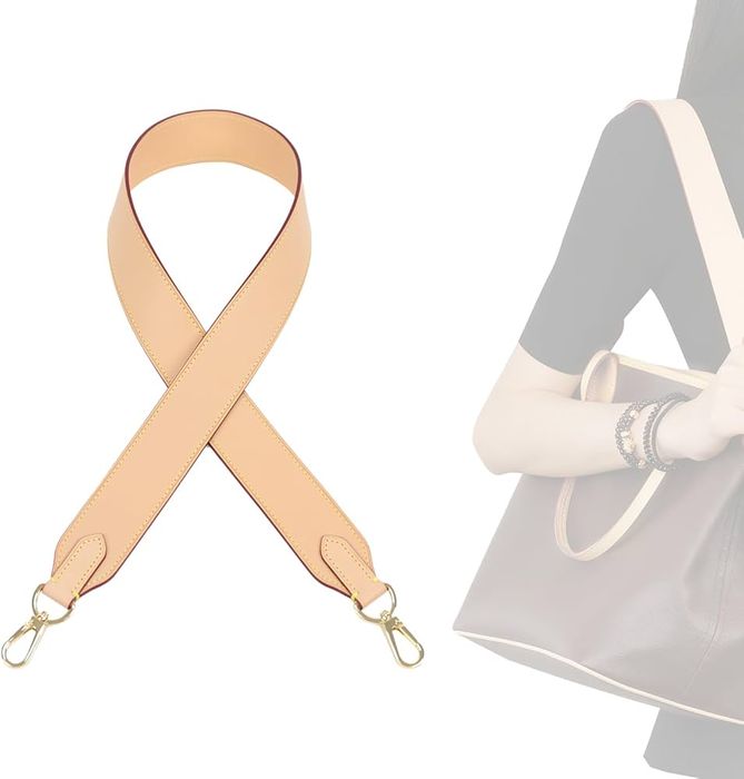 Ремък за Louis Vuitton Neverfull bag 65cm, beige