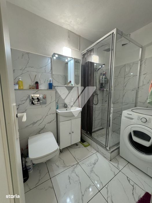 Garsoniera moderna decomandata mobilata zona Lazaret Sibiu