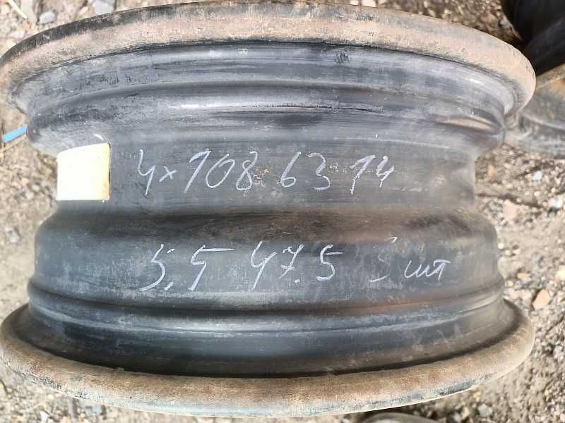 Продам оригинальные металлические диски на Ford