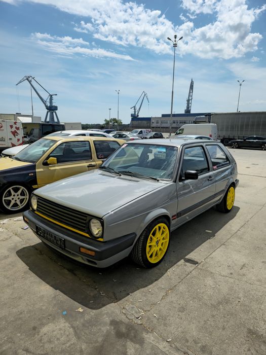 Vand Golf 2 VR6Turbo (schimb cu G5 GTI DSG)