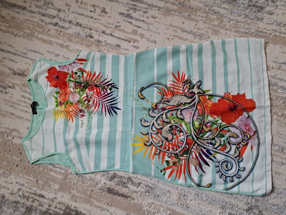 Платьишки 46-48 размер лён