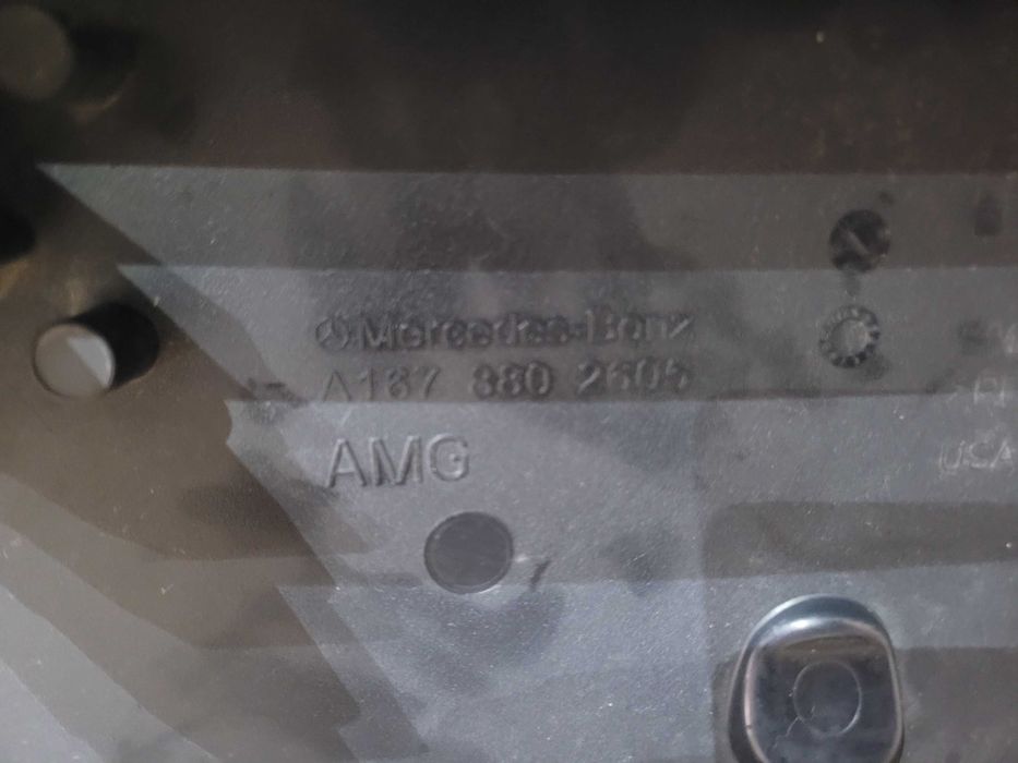 Държач за Американски / Канадски номер за Mercedes GLS X167