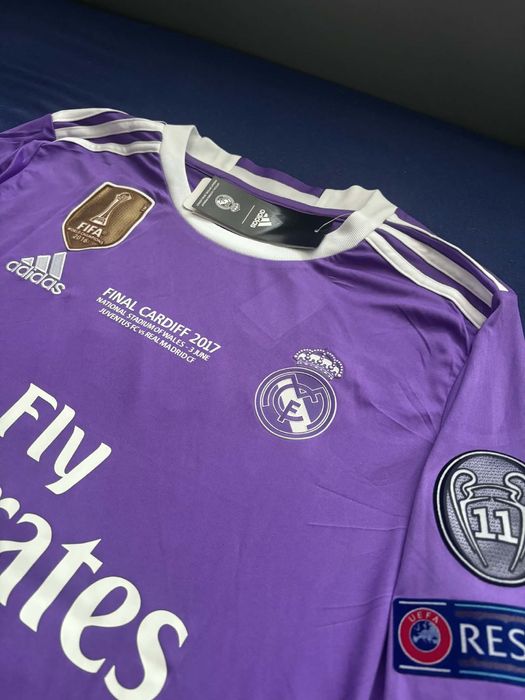 Футболни екипи на Кристиано Роналдо - Реал М и Португалия