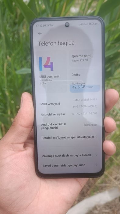 Redmi 12 R  5G 128