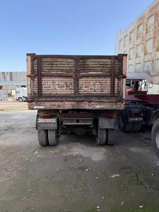 Kamaz Samosval Sotiladi