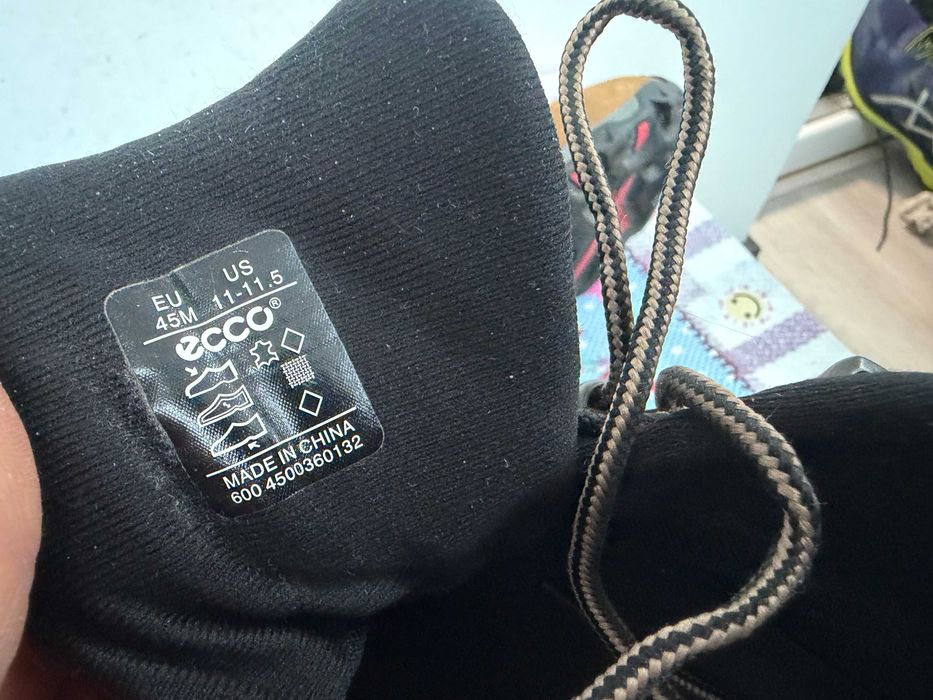 Ecco Receptor Gore-Tex''оригинални туристически обувки 45 номер