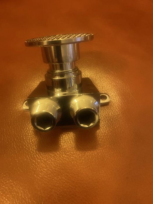Pedala robinet cupru rezistent