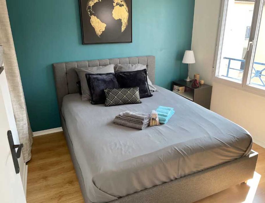 Дава се под наем Двустаен апартамент в Пловдив, Христо Смирненски - 56 кв.м за 306 € - Снимка #3