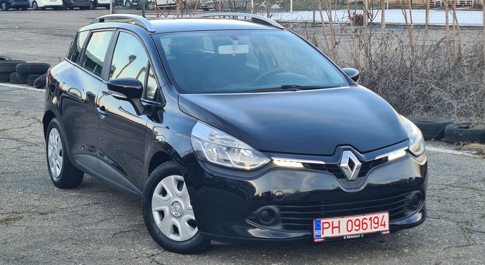 Renault Clio 4 * 1.5 dCi * Euro 5 * Navi * Klimă * Led * Import Recent