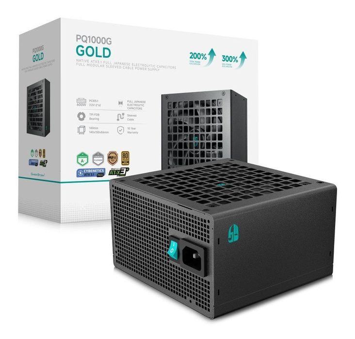 [Блок питания] DeepCool PF 600X 80+Bronze DEEPCOOL PQ 850W GOLD