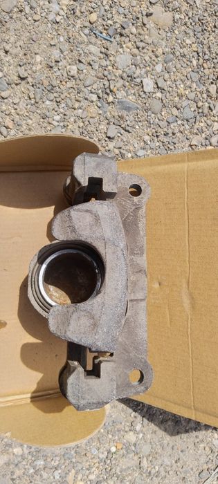 Суппорт тормозной левый на матиз