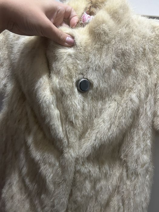 Haina  blana naturala  nurca M/L