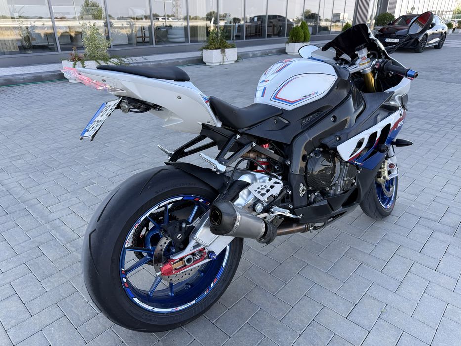 BMW S1000RR 200к.с 2011г. CARBON / ОБСЛУЖЕН