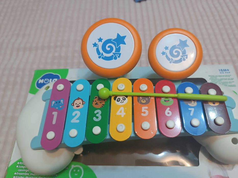 Игрушка музыкальная Ксилофон