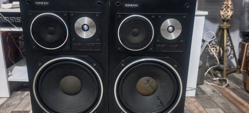 Raritate ! Boxe Onkio SC-600 și amplificator  Onkio integra A8015 inter