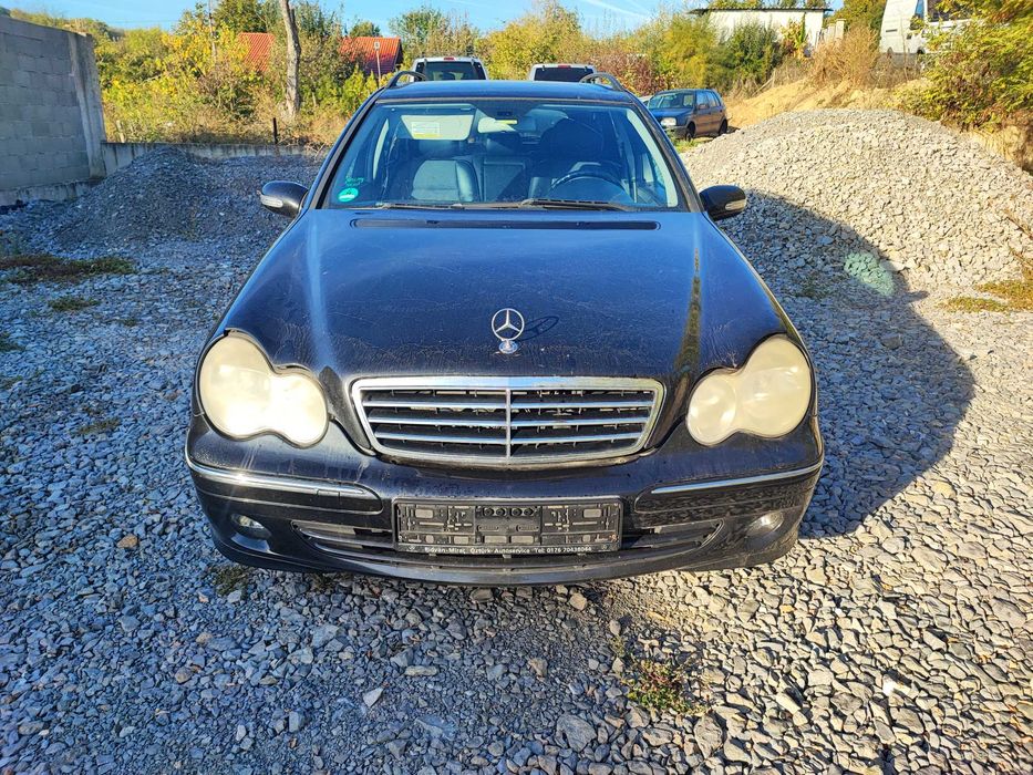 Мерцедес C 220 CDI 150 коня W203 На Части