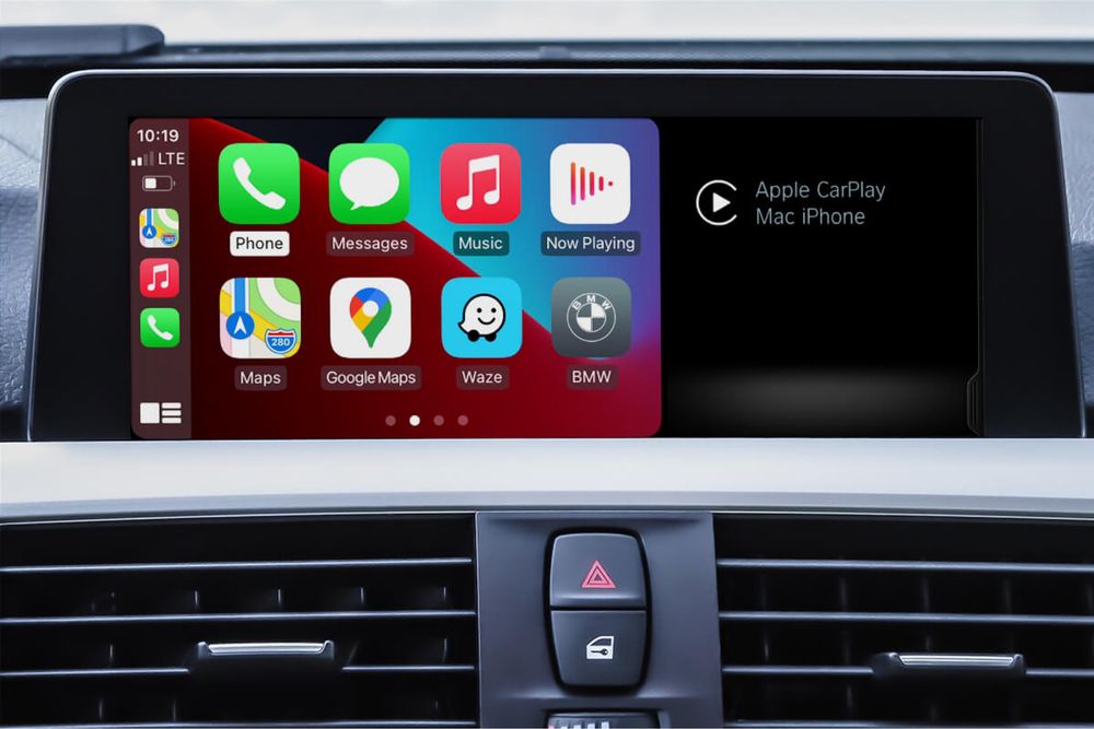 Modul Carplay Andorid Auto BMW navigatie