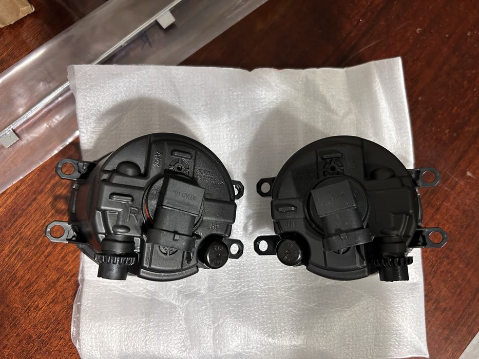 противотуманки тойота