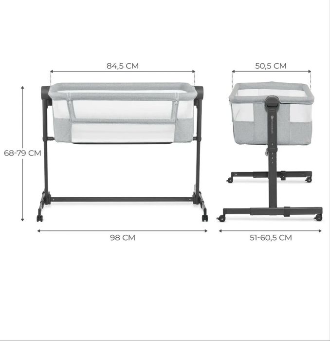 Co-sleeper Kinderkraft Neste Up 2