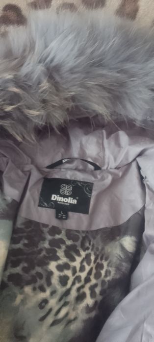 Пуховик женский новый