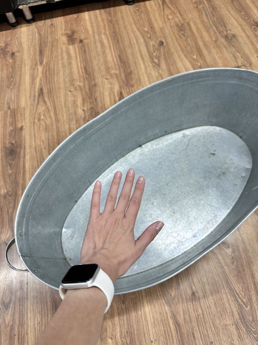 Продам таз оцинкованный