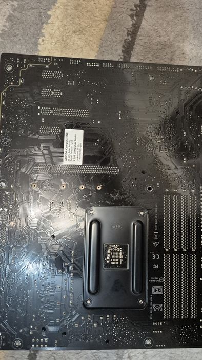 Placa de baza asus