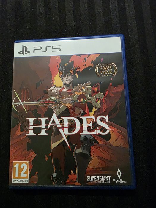 Hades The Witcher 3 за ps5/ps4