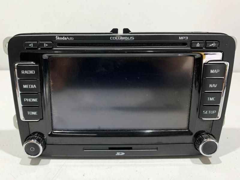 Navigatie Skoda Octavia 2 facelift (2008-2013) 3T0035680A