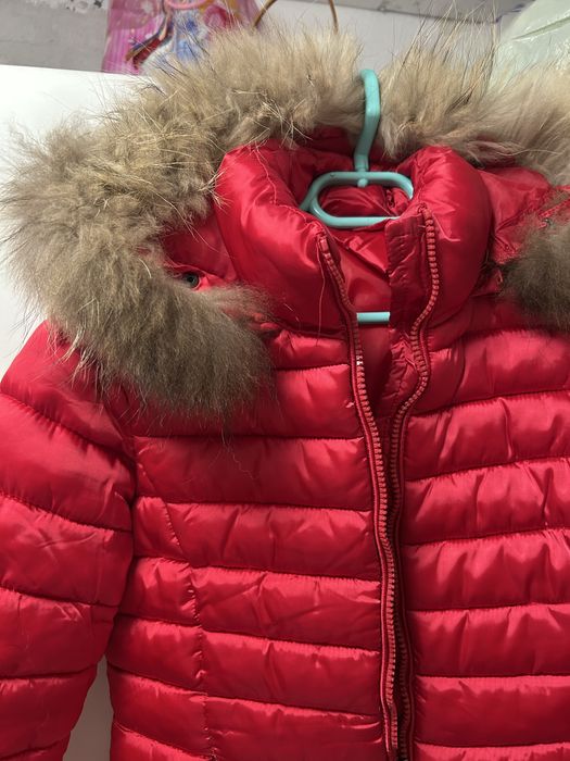 Дамско яке от ест. косъм