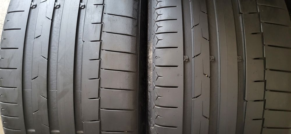 2 anvelope 245 35 19 continental sport contact 6