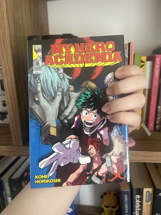 Манга My Hero Academia (От първи до шести волюм включително)