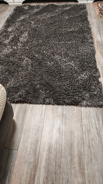 Covor living/dormitor Shaggy, gri, 145/230