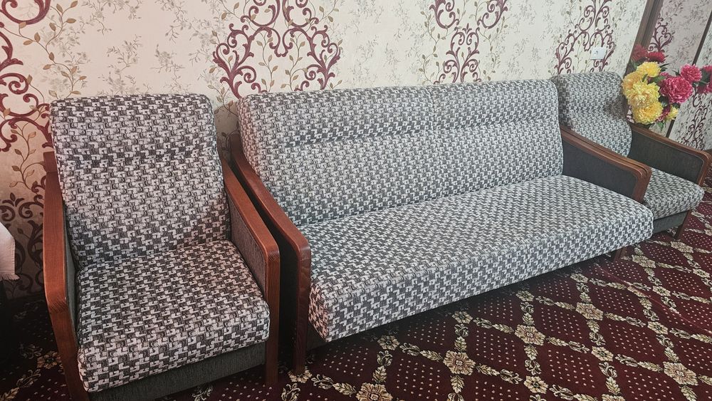Диван с креслами белоруская