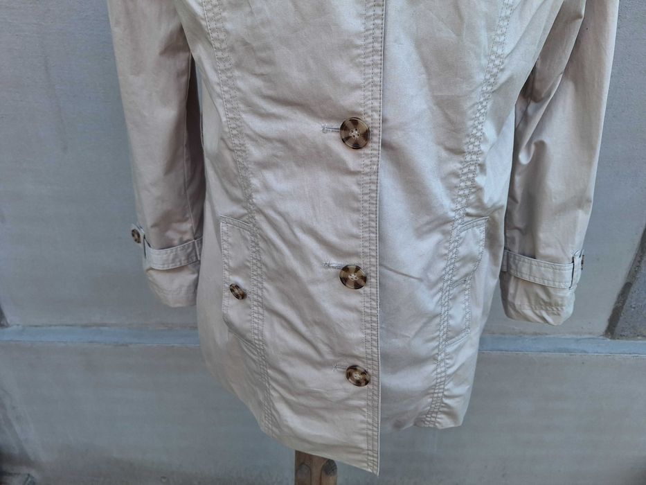 *Cappuccini | jacheta trenci dama | bust 102 cm | mar. 36 - 38 | S - M