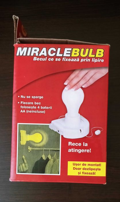 Lampadar camping (2buc) felinar sau lanterna led bec cu baterii AA NOU