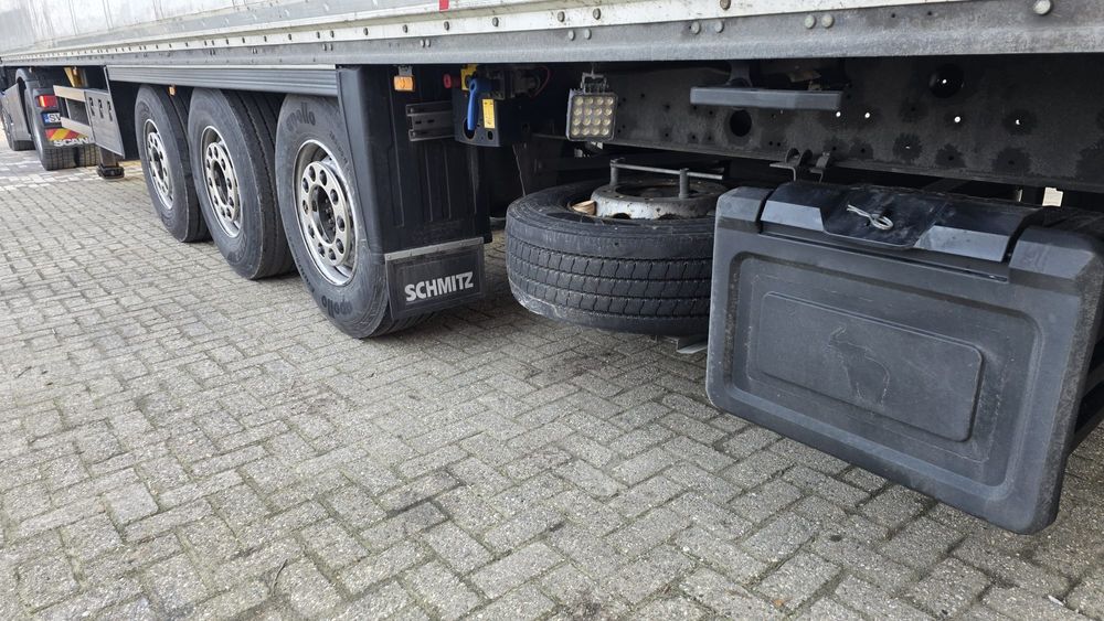 Semiremorca Schmitz BOX Duba Container