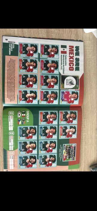Album complet panini world cup 2026