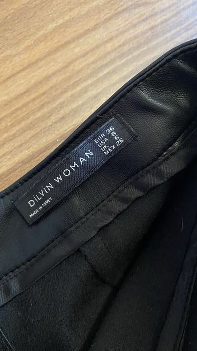 Продам кожаную юбку